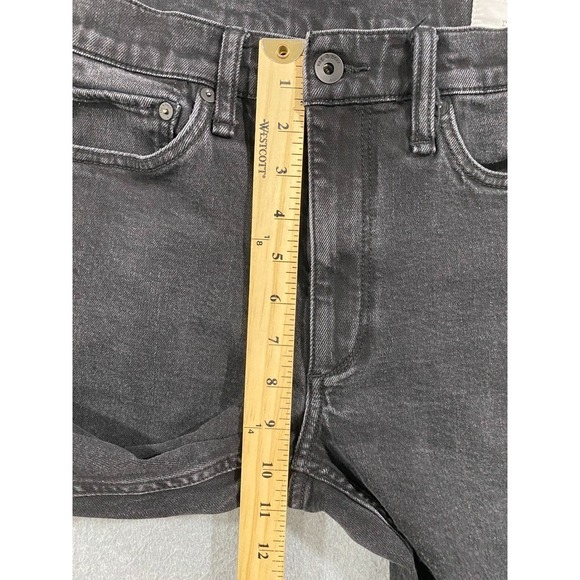 Rag and Bone Jeans Mens 31x32 Black Standard Issue Fit 2 Slim Zip Fly Casual - Picture 3 of 10